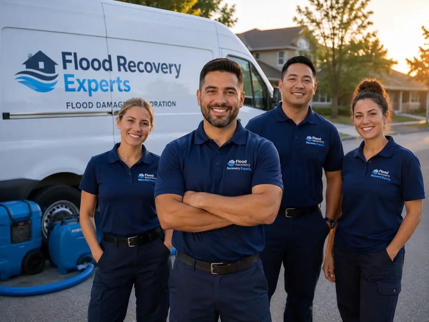 Flood Damage Cleanup company in Ukiah, OR
